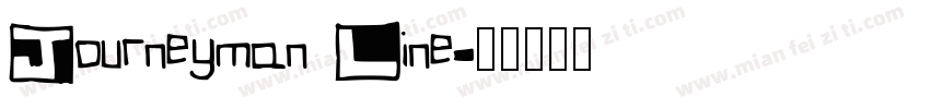 Journeyman Line字体转换